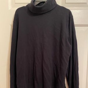Black Turtleneck